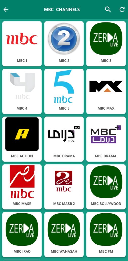 Zerda Live مهكر 2