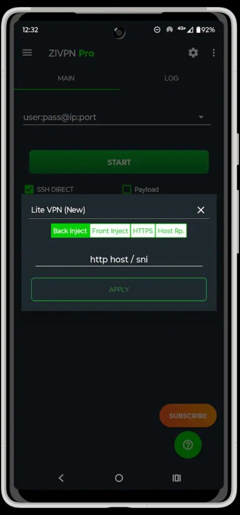 ZIVPN مهكر 5